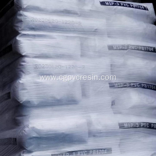 Dispersible Powder PVC Paste Resin (PVC) PB1704 PB1156